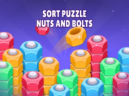 Sort Puzzle - Nuts And Bolts