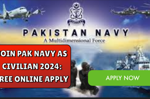 Join Pak Navy as Civilian 2024: Free Online Apply