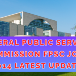 Federal Public Service Commission FPSC Jobs 2014 latest update