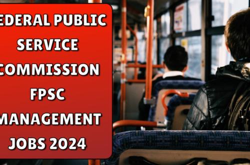 Federal Public Service Commission FPSC Management Jobs 2024