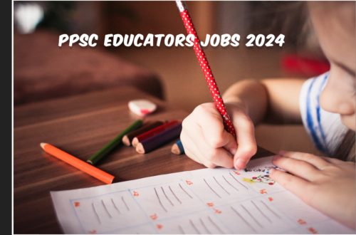 PPSC Educators Jobs 2024